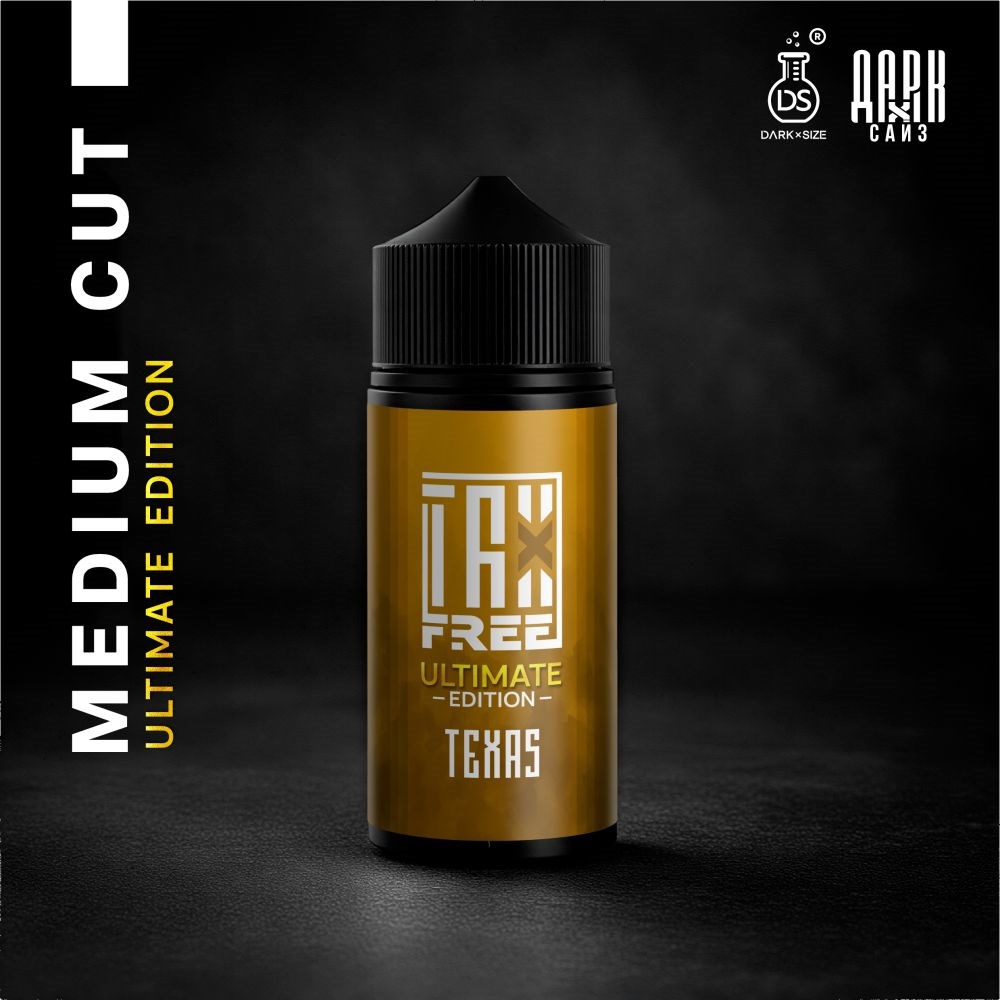 Ароматизатор DARK X SIZE TFT ULTIMATE - "TEXAS" (Бленд с ароматом листвы и лёгкой пряностью) (MEDIUM CUT)