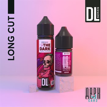 Ароматизатор DARK X SIZE In The Dark - Чизкейк с клубникой (LONG CUT DL)