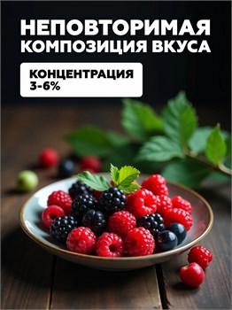 Ароматизатор DARK X SIZE SOLO 10мл - Лесные ягоды