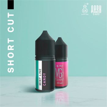 Ароматизатор DARK X SIZE Mint Line - "Candy" (Сладкая мятная конфета) (SHORT CUT)