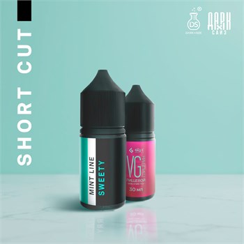 Ароматизатор DARK X SIZE Mint Line - "Sweet" (Мягкая, сладкая мята без лишнего холода) (SHORT CUT)