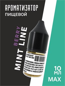 Ароматизатор DARK X SIZE Mint Line - "Berry Mix" (Ягодный фреш c мятой )  (MAX)