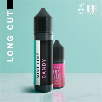 Ароматизатор DARK X SIZE Mint Line - "Candy" (Сладкая мятная конфета) (LONG CUT)