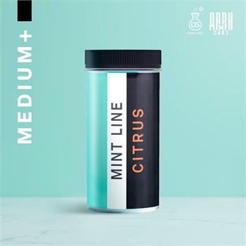 Ароматизатор DARK X SIZE Mint Line - "Citrus" (Лайм и лимон на фоне прохладной мяты) (MEDIUM+)