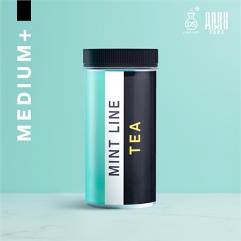 Ароматизатор DARK X SIZE Mint Line - "Tea" (Мята с зелёным чаем и жасмином) (MEDIUM+)