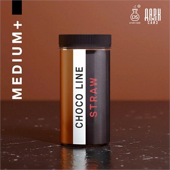 Ароматизатор DARK X SIZE CHOCO LINE - "STRAWBERRY" (Сочная клубника в мягком шоколаде) (MEDIUM+)