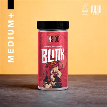 Ароматизатор - "Blink" (Блинчики с клубничным вареньем) (MEDIUM+)