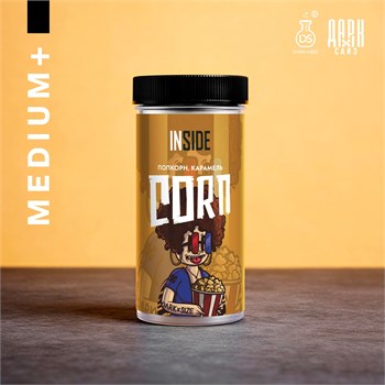 Ароматизатор - "Corn" (Карамельный попкорн) (MEDIUM+)