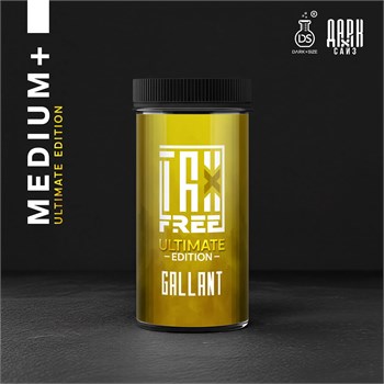 Ароматизатор DARK X SIZE TFT ULTIMATE - "GALLANT" (Классический бленд с медово‑карамельными нотами) (MEDIUM+)