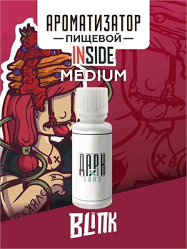 Ароматизатор DARK X SIZE Inside - "Blink" (Блинчики с клубничным вареньем) (MEDIUM)