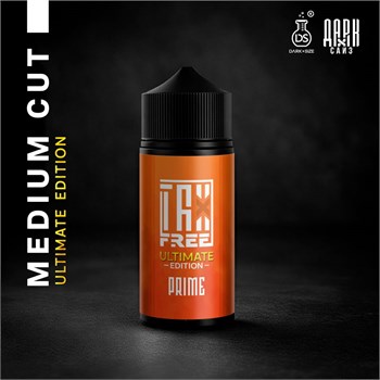 Ароматизатор DARK X SIZE TFT ULTIMATE - "PRIME" (Бленд с лёгкой горчинкой и цитрусовыми оттенками) (MEDIUM CUT)