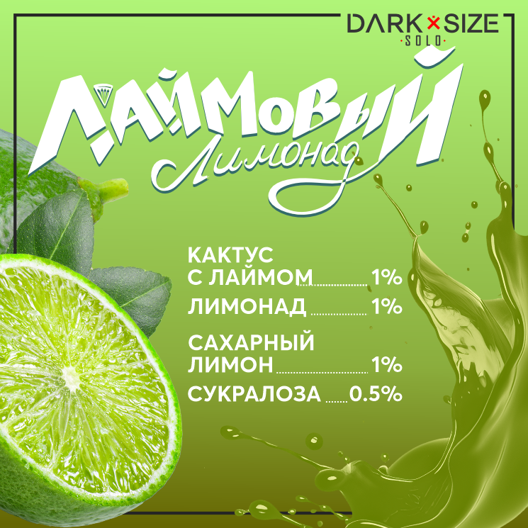 Лаймовый лимонад